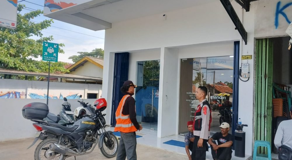 Polsek Batujaya Intensifkan Pengamanan Objek Vital