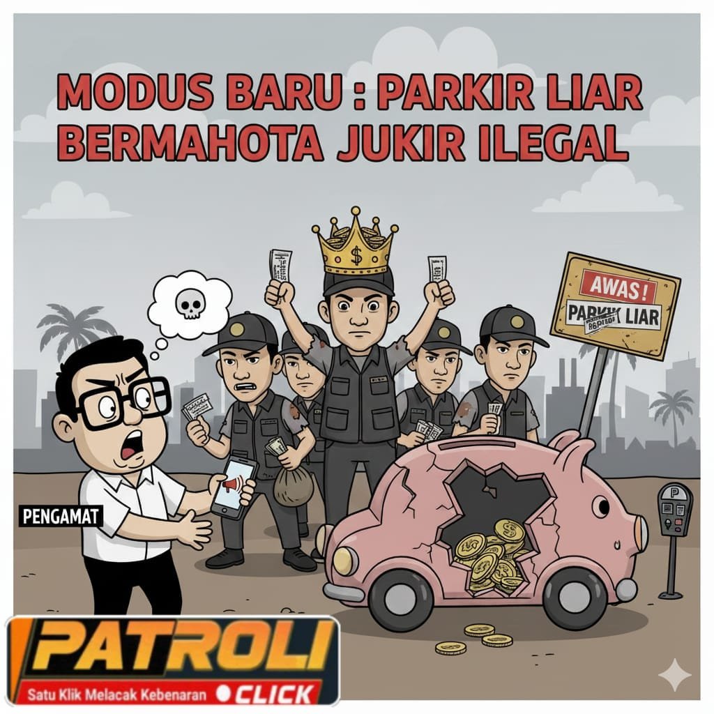 Klaim Rugi Dipertanyakan, Parkir Tuparev Padat Tapi Setoran Minim