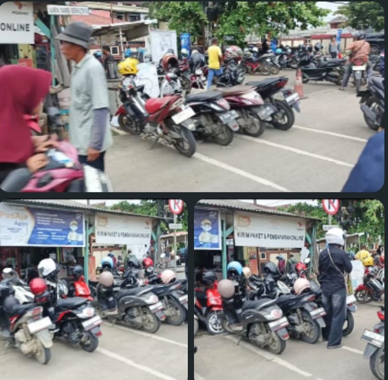 Kasatlantas Baru Polres Karawang Diuji: Mampukah Berantas Parkir Liar di Depan Mapolres?