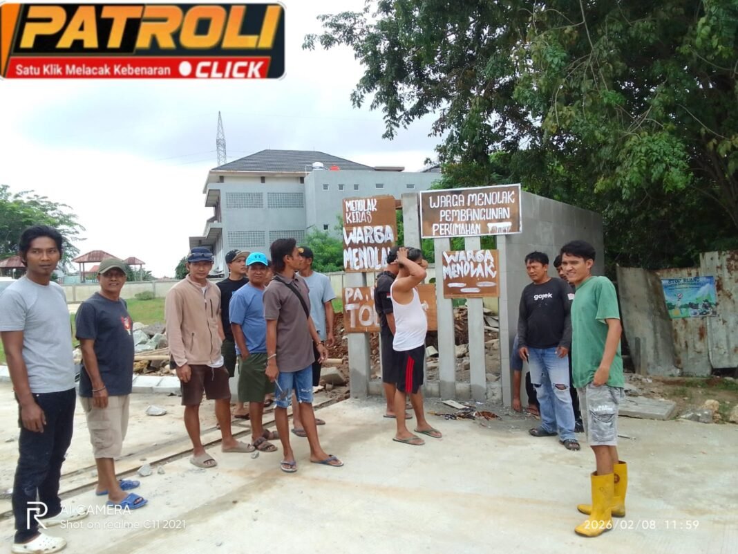 Warga Kepuh Wareng Ancam Aksi Lebih Besar, Jika Aspirasi Tidak Digubris Pihak Pengembang