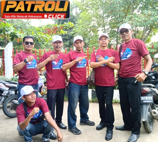 Tugu Kebulatan Tekad Rengasdengklok, Menjadi Saksi Peringatan HPN dan Hari Jadi Ke -8 Ikatatan Wartawan Online Indonesia (IWOI)