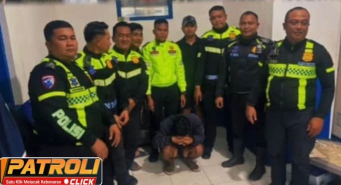 Operasi Keselamatan Lodaya 2026,Polres Karawang Ungkap Kasus Narkotika 15,51 Gram Sabu