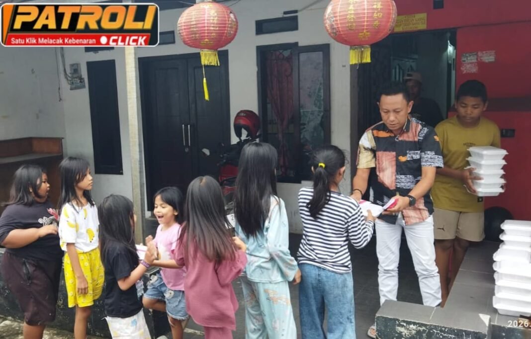 Momentum Jelang Ramadan, Aksi Sosial Cetya Hian Thian Kiong Pererat Kebersamaan Warga 