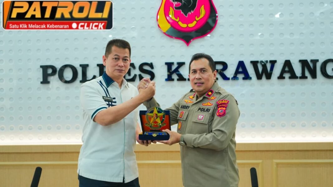 Polres Karawang Terima 10 Serdik Sespimmen Dikreg 66 MC III POKLAT X Tahun 2026