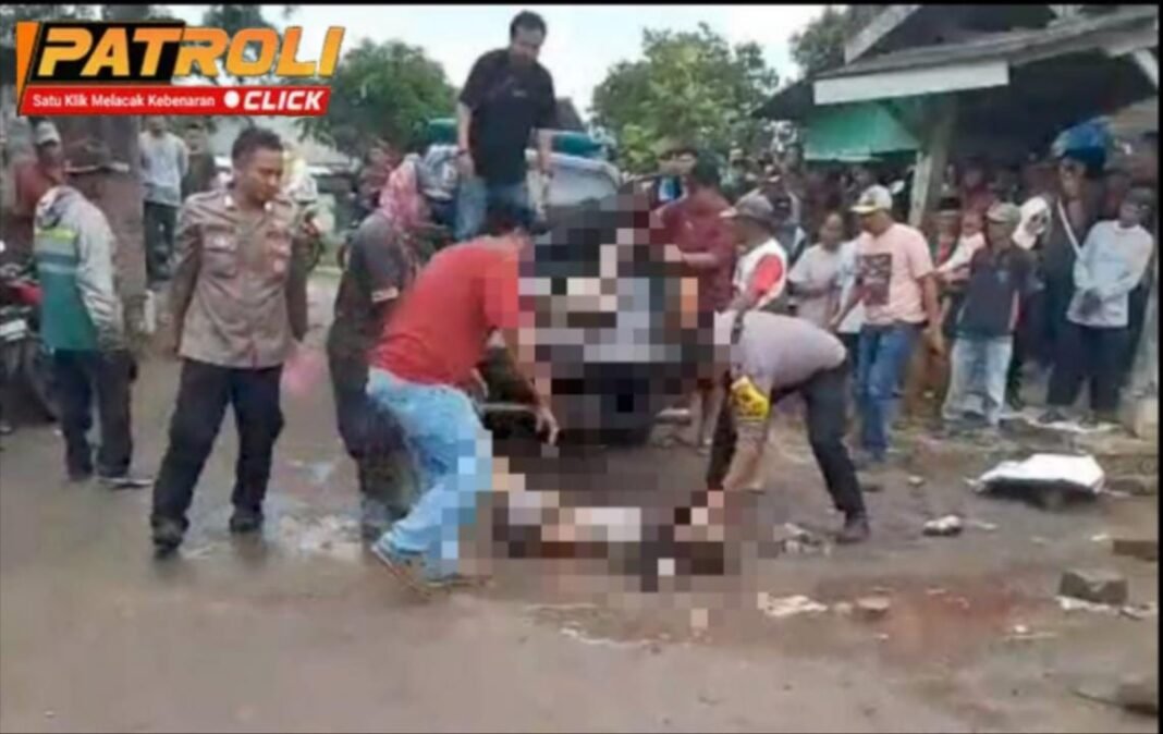 Aksi Heroik Anggota Polsek Pedes, Saat Amankan Terduga Pelaku Curanmor dari Amukan Massa