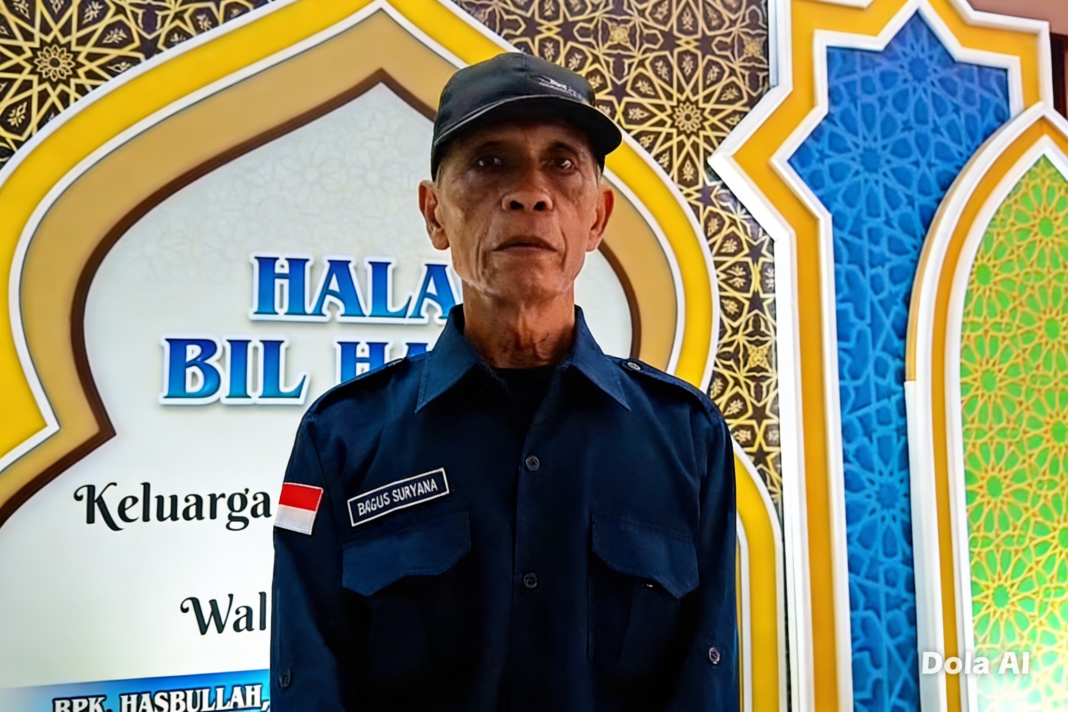 Karang Taruna Nagasari Sampaikan Doa dalam Halalbihalal dan Walimatusafar Haj,