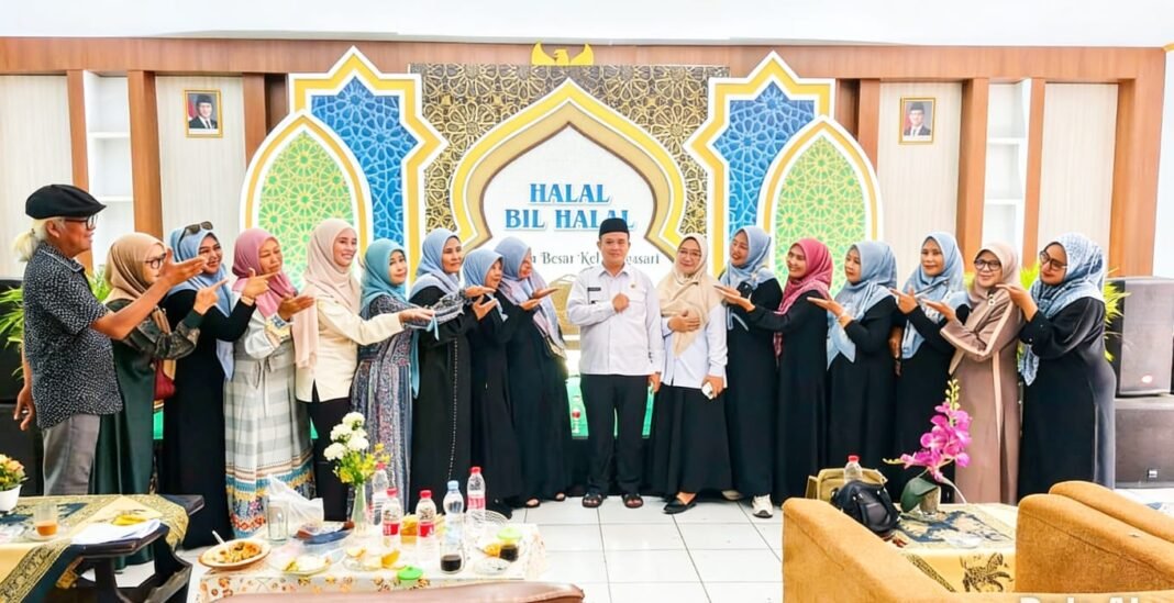 Halalbihalal dan Walimatusafar Haj, Kelurahan Nagasari Pererat Silaturahmi Warga