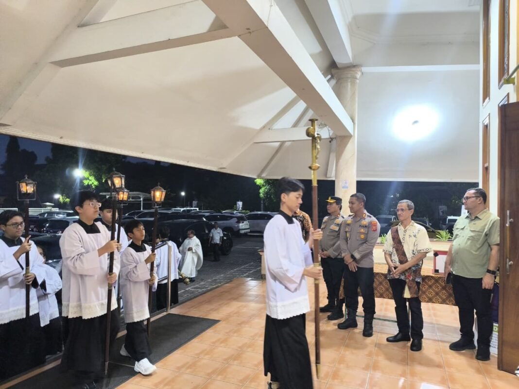 Polres Karawang Tingkatkan Patroli Pengamanan Ibadah Kenaikan Isa Al-Masih 2026