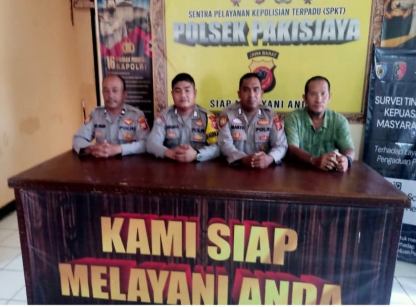 Polsek Pakisjaya Intensifkan Patroli Dini Hari Antisipasi Kejahatan C3 di Jalur Rawan