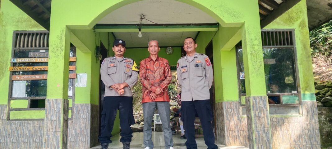 Polsek Tegalwaru Intensifkan Patroli dan Monitoring di Sejumlah Objek Wisata Saat Libur Panjang